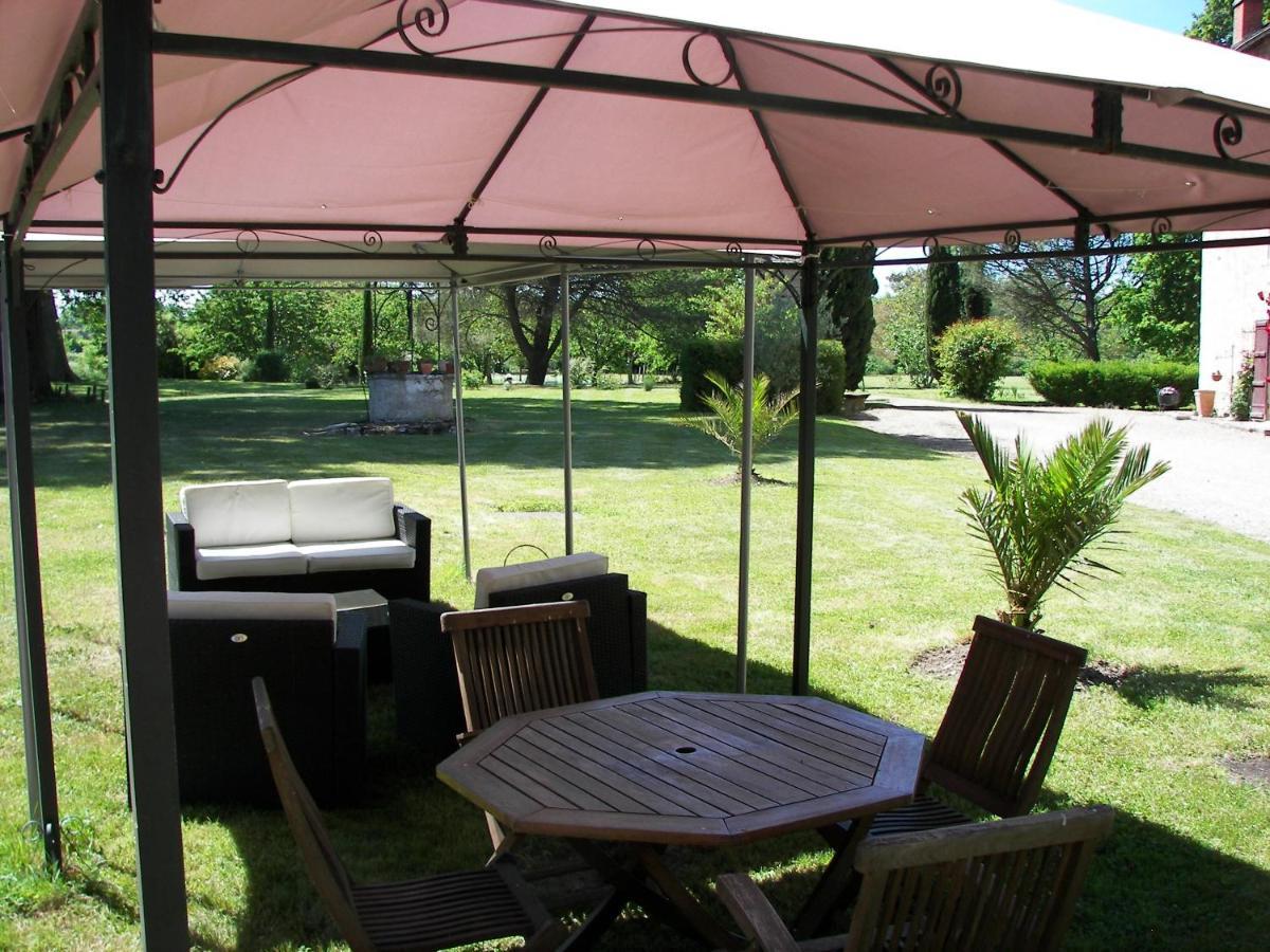 Domaine Du Noble Bed & Breakfast Saint-Jean-de-Thurac Ngoại thất bức ảnh