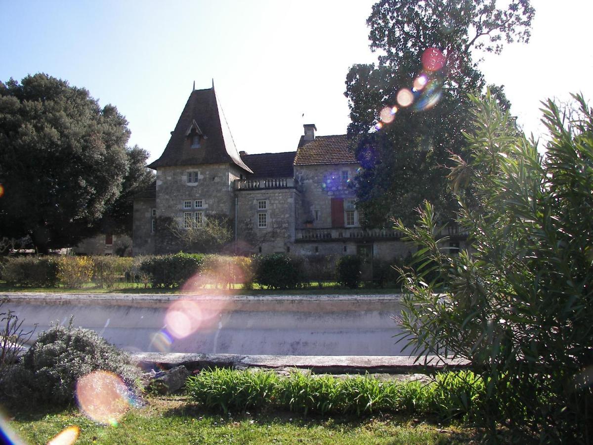 Domaine Du Noble Bed & Breakfast Saint-Jean-de-Thurac Ngoại thất bức ảnh