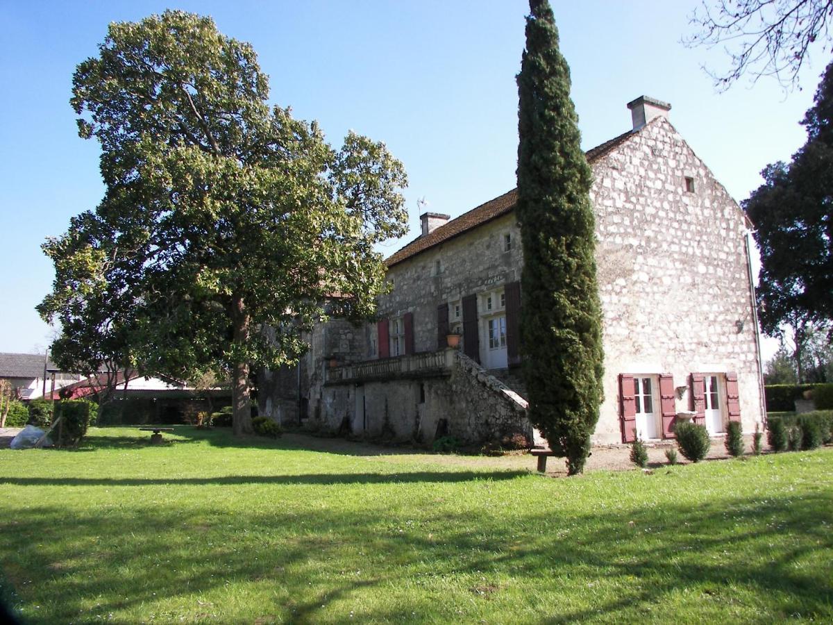 Domaine Du Noble Bed & Breakfast Saint-Jean-de-Thurac Ngoại thất bức ảnh