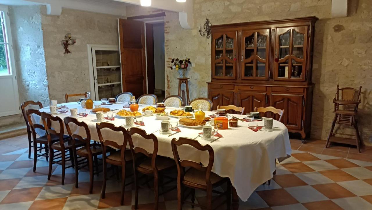 Domaine Du Noble Bed & Breakfast Saint-Jean-de-Thurac Ngoại thất bức ảnh
